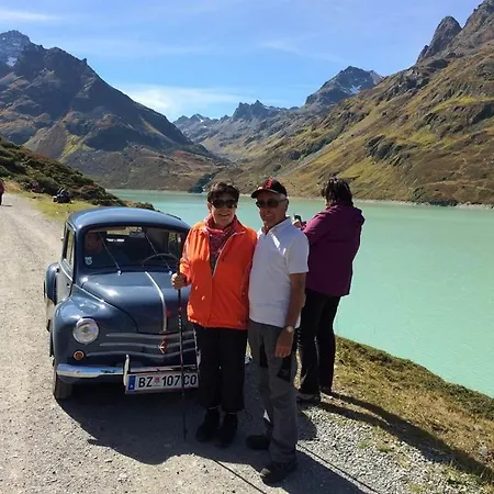 Christophorus Appartamento Sankt Gallenkirch