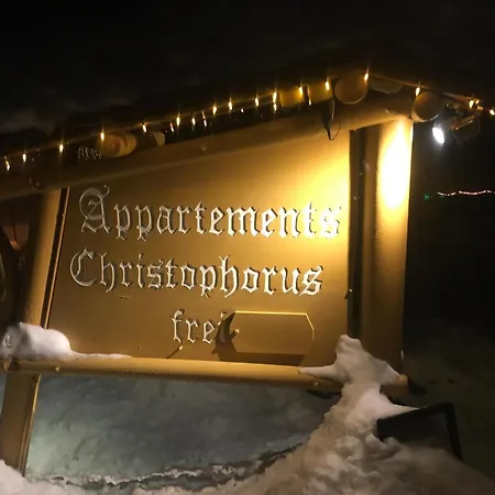 Appartamento Christophorus *